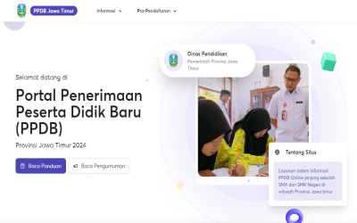 Pendampingan Siswa Kelas IX Verifikasi Nilai Rapor Pendaftaran PPDB SMA 2024-2025