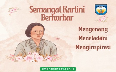 Semangat Kartini Berkobar di SMPN 1 Kandat: Mengenang, Meneladani, dan Menginspirasi