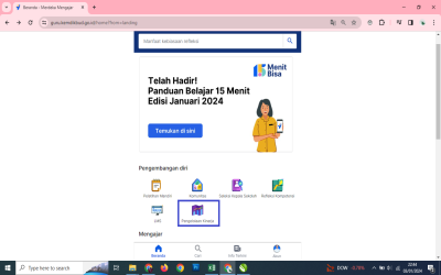 2024 | GTK non ASN, ASN & P3K Wajib Mengisi SKP.